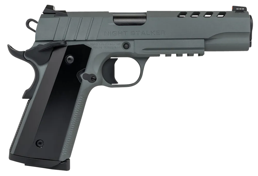 SDS 10100537 1911 Night Stalker 10 5.00 Gray Rail