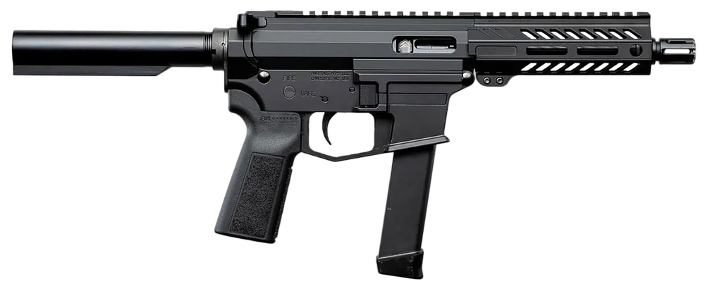 Angstadt Arms UDP-9 9mm Pistol with 6" Threaded Barrel and M-LOK Handguards