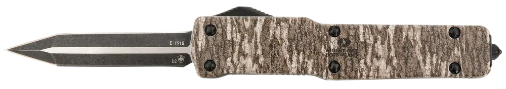 Templar Knife MAMOB121 Premium LW Slim OTF Dagger with Mossy Oak Handle
