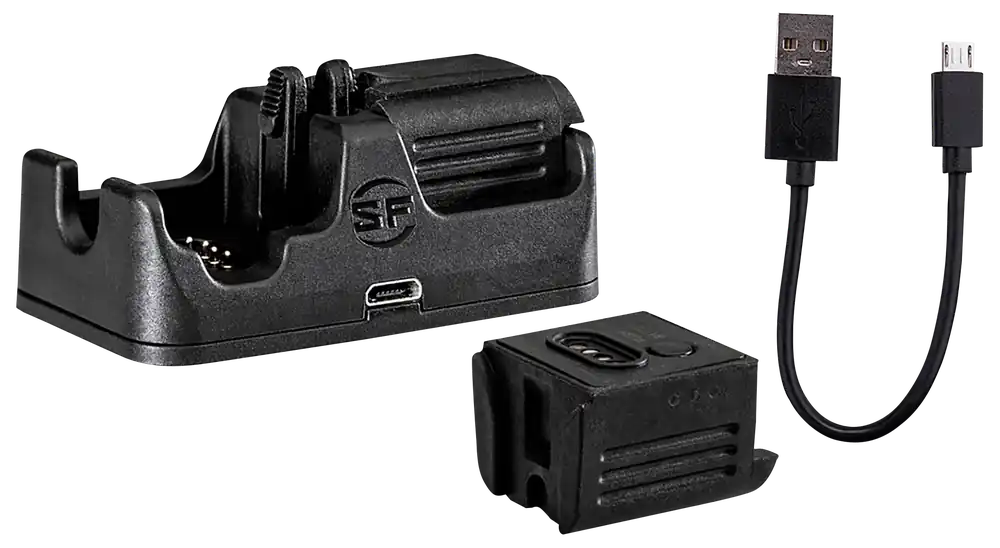 SureFire CH21 XSC Charger with B12 Battery Compatibility