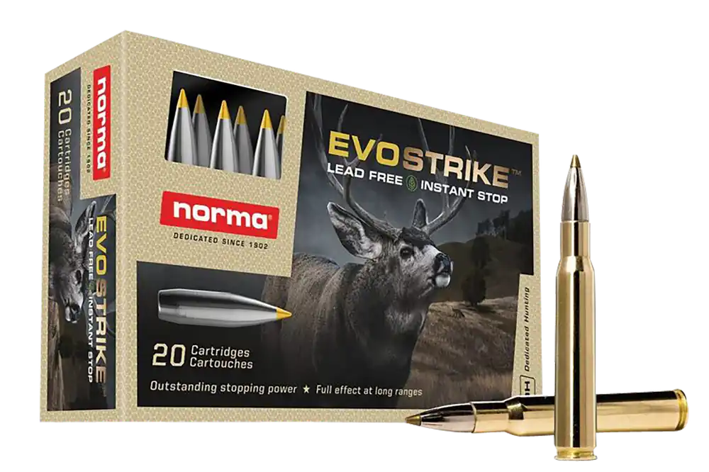 Norma Ammunition Evostrike 30-06 Springfield 139gr Polymer Tip 20/Box