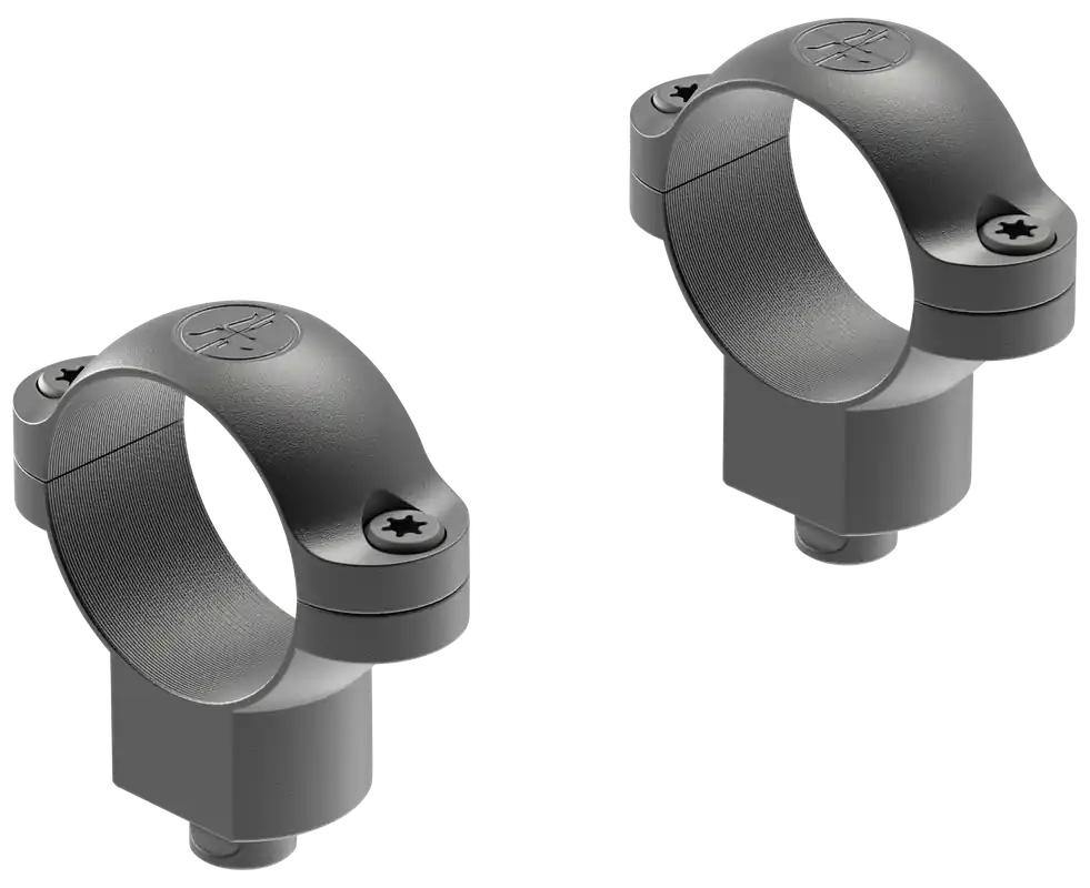 Leupold 49979 QR Matte Black 1" High Scope Rings