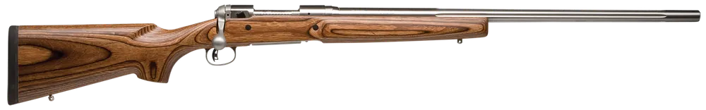 Savage Arms 18466 Varminter 204 Ruger 26" Stainless/Brown Right-Hand Rifle with Detachable Magazine