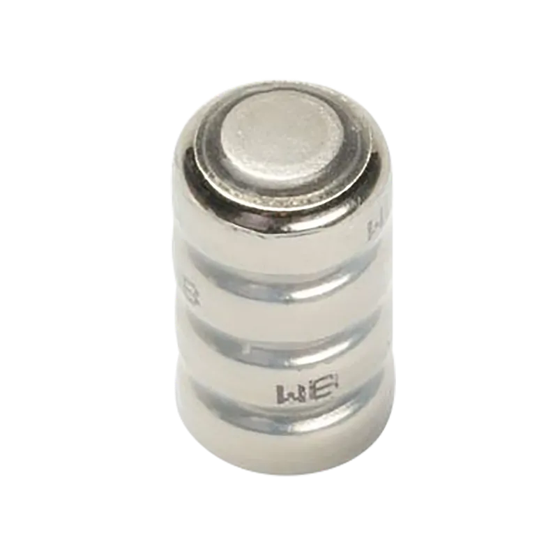 LaserMax LMS377C Guide Rod Laser Battery Pack for 1911/Beretta/Taurus - Silver, 1.55V, 70mAh, Single Pack