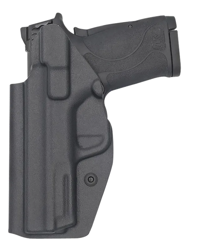 C&G Holsters Covert IWB Black Kydex Belt Clip for S&W M&P Shield 380EZ