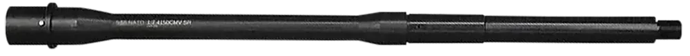 Lead & Steel LLC JAG-16-BBL 16" Match Grade 5.56 NATO Barrel - Black