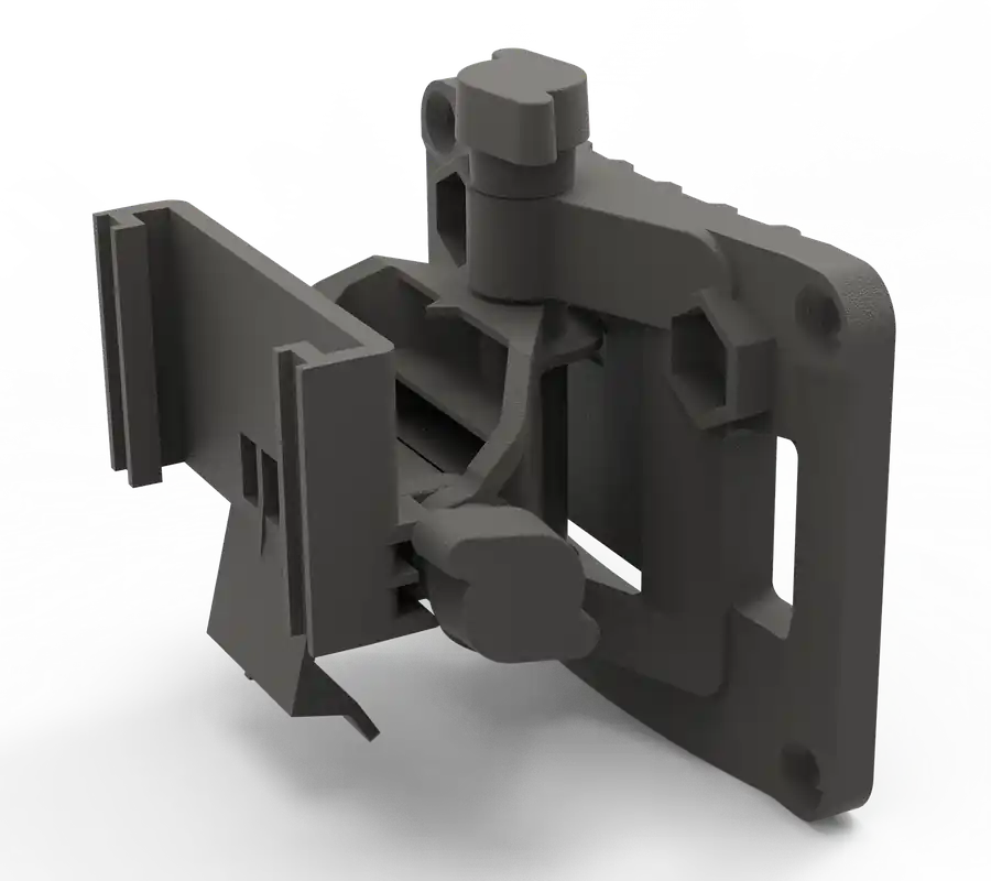 Tactacam Reveal RATM Tree Mount - Black UV-Resistant Polymer for X Series Models