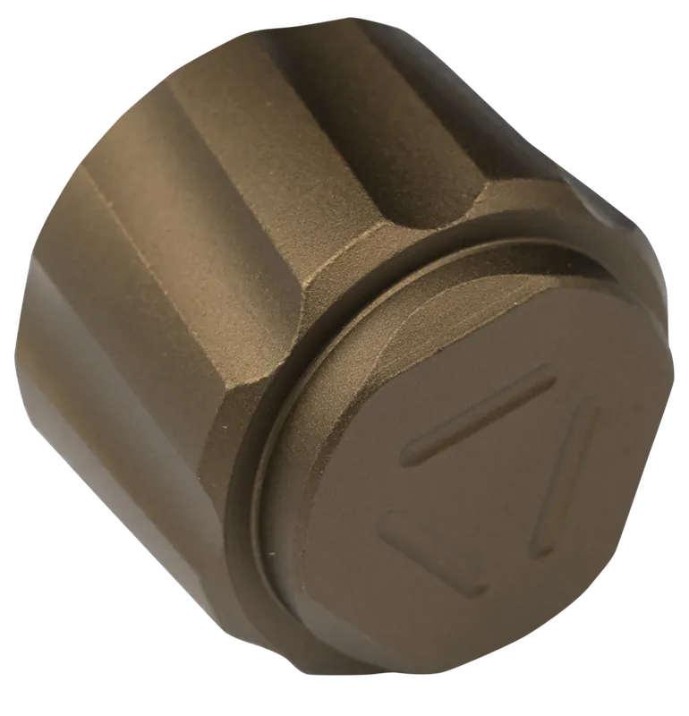 Strike Industries 12 Gauge FDE Aluminum Magazine Follower