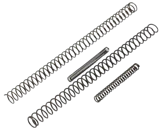 Wilson Combat 324G Custom Tune Spring Kit for 1911 Government 45 ACP Handgun - Black Steel