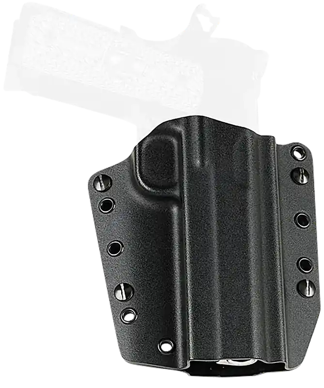 Galco Corvus IWB Belt Holster for P365 X-Macro with Red Dot, Right-Handed, Black Kydex