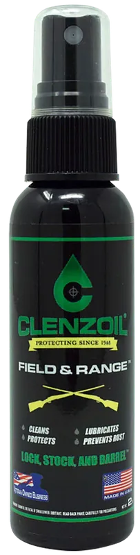 Clenzoil 2052 Field & Range Solution 2 oz Spray Bottle