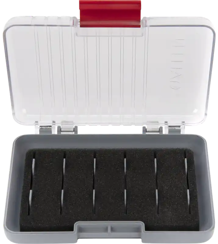Allen 8337 Choke Tube Case: Holds 5 Standard or 3 Extended Tubes, Foam Lined