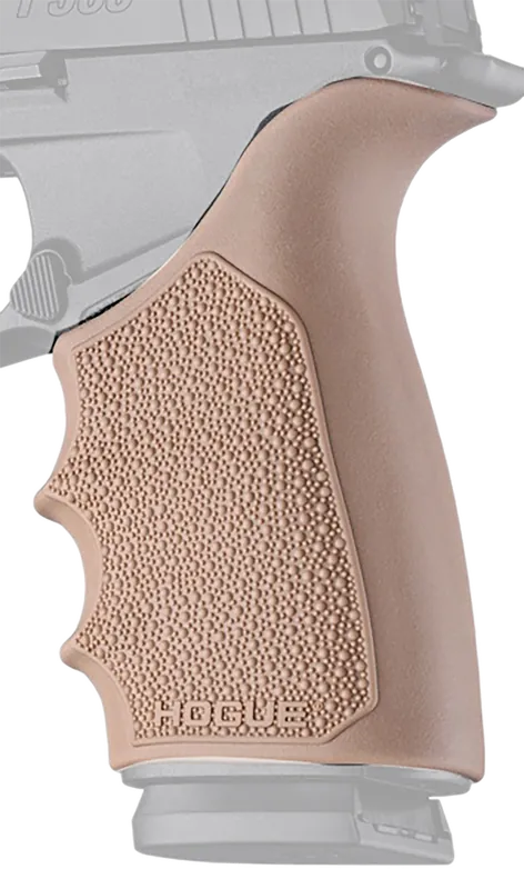 Hogue 18523 Handall Beavertail Grip Sleeve - Flat Dark Earth Rubber