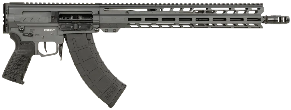 CMMG Dissent MK47 7.62x39 14.3" Pistol, Sniper Gray