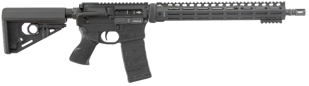 Larue Tactical LT15 MLOK 5.56 Rifle with 16" Stealth Barrel - Black, Right Handed