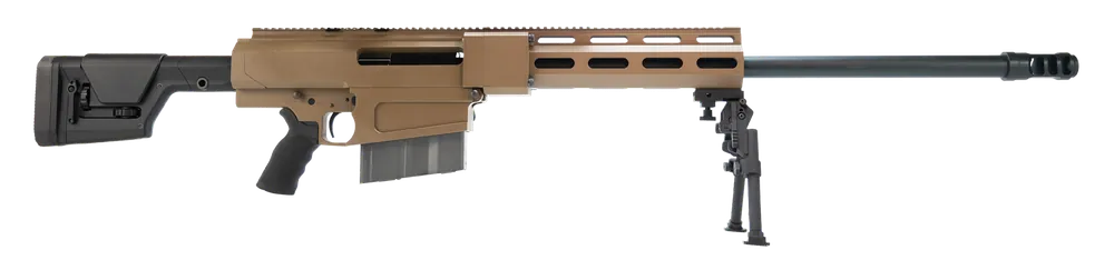 Bushmaster BA50 .50 BMG Rifle with 29" Barrel and FDE Finish