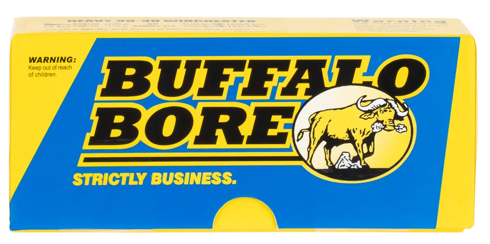 Buffalo Bore 45-70 Gov 350gr SJFP Ammo - 20 Rounds Per Box