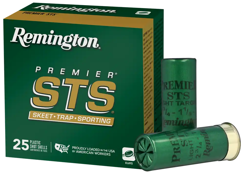 Remington Premier STS 12 Gauge 2.75" 7.5 Shot Ammunition - 25 Rounds per Box