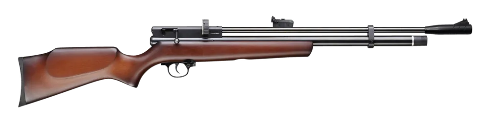 Beeman 1328 Chief II PCP .22 Caliber Air Rifle with Hardwood Stock