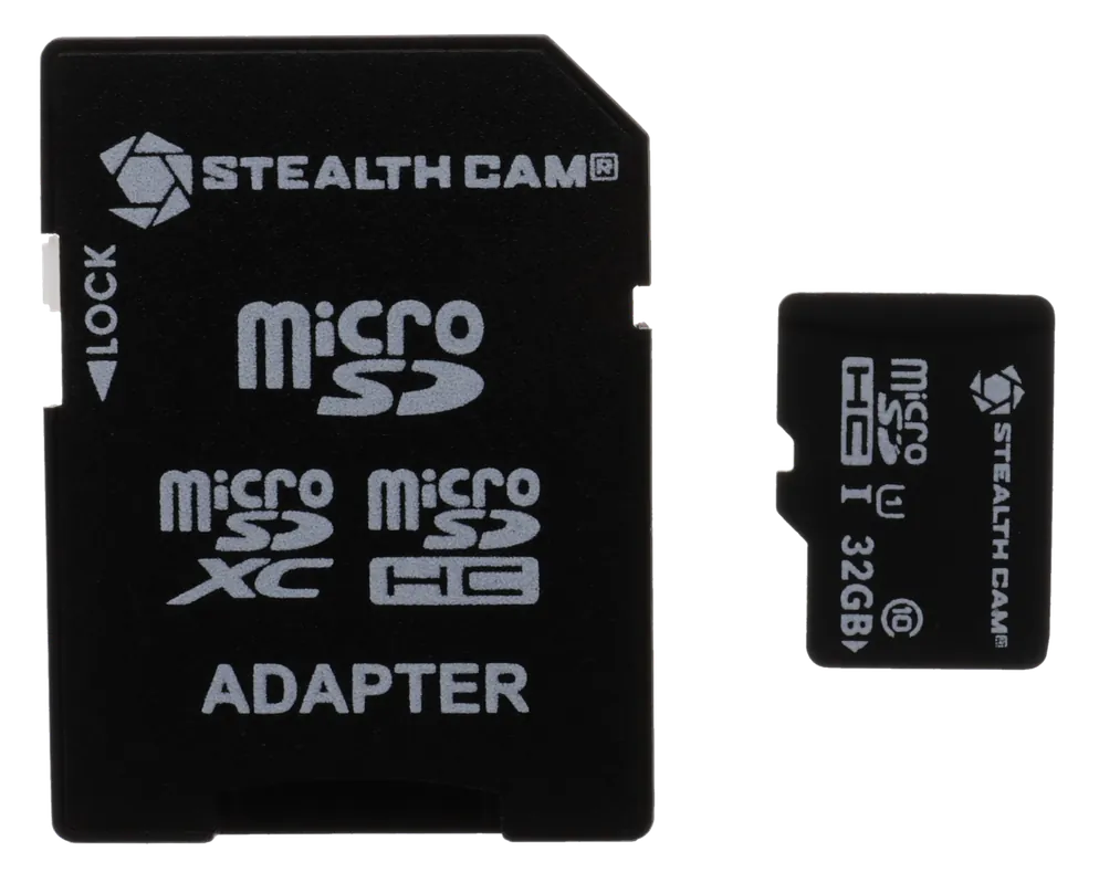 Stealth Cam 32GB Micro SD Memory Card STC32MICSD