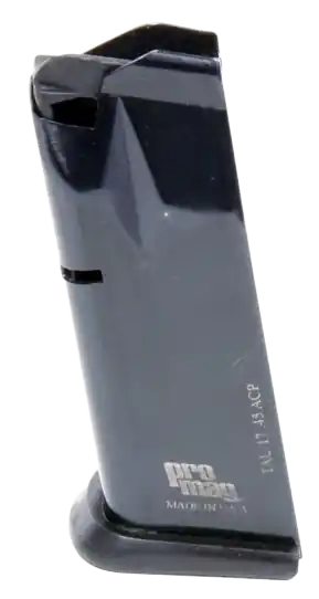 ProMag TAU17 10-Round 45 ACP Magazine for Taurus PT-145 Millennium - Blued Steel