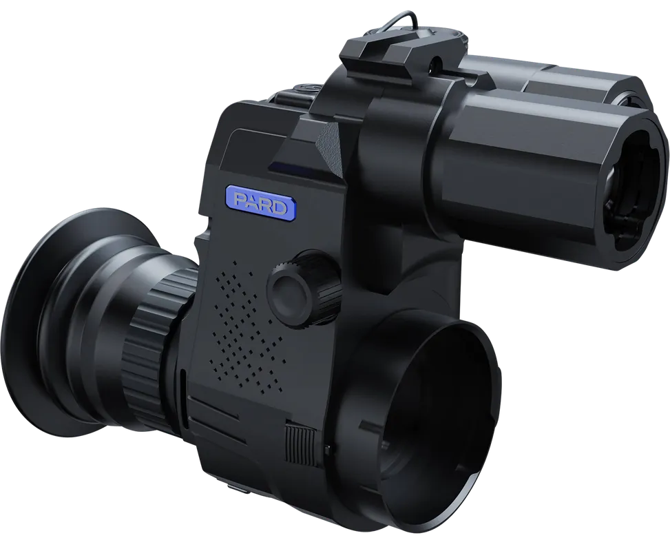 PARD NV007SP940LRF Night Vision Clip-On with Laser Rangefinder - Black 4x 14.50mm