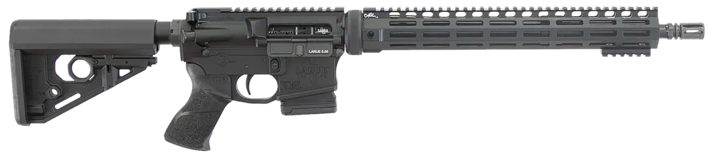 Larue Tactical LT15 MLOK 5.56 Rifle with 16" Stealth Barrel - Black, Right Handed, 10+1 Capacity