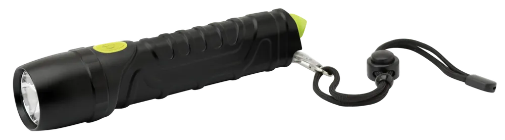Cyclops SF-800 Black Anodized 800 Lumens LED Flashlight