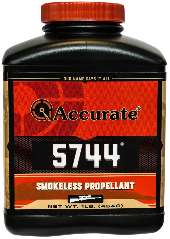 Accurate A57441 Smokeless Powder for Rifle, Muzzleloader, and Magnum Handgun - 1 lb