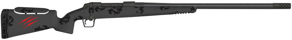 FIERCE Rival FP 6mm Creedmoor 20" Barrel Blackout Rifle