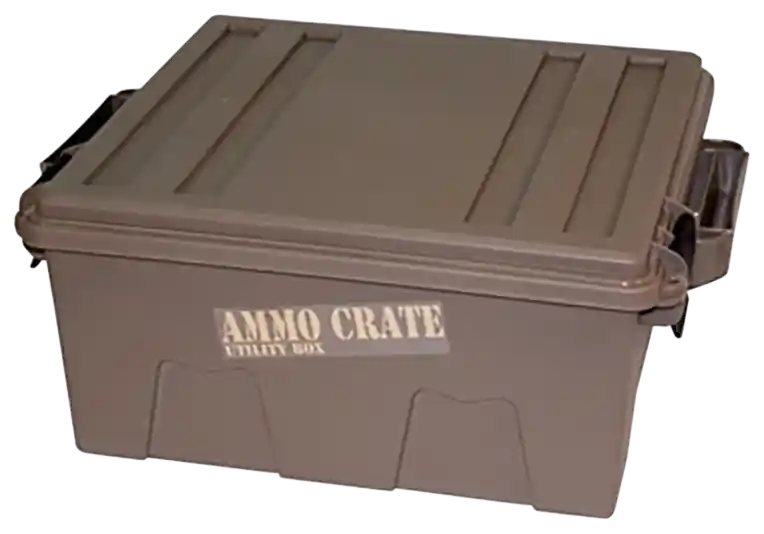 MTM Case-Gard ACR872 Dark Earth Ammo Crate Utility Box