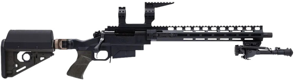 Larue Tactical Siete Briefcase .308 Win 5+1 17" ODG Rifle with A-P.E.G. Grip