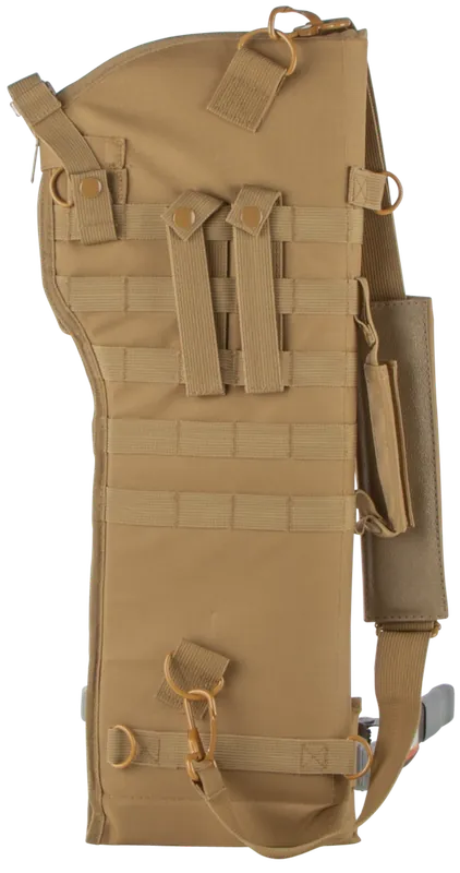 NcStar VISM Tan Rifle/Carbine Scabbard with MOLLE Webbing & Drainage Grommet