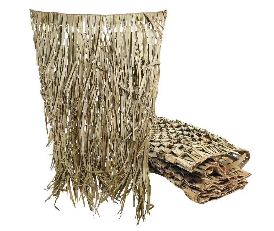 MOmarsh 31315 Blind Grass - Natural, 4 Sheets Pack