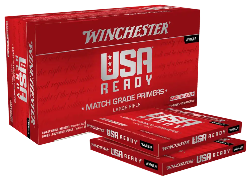 Winchester WMGSP Centerfire Small Pistol Ammo - 1000 Rounds/5 Cases