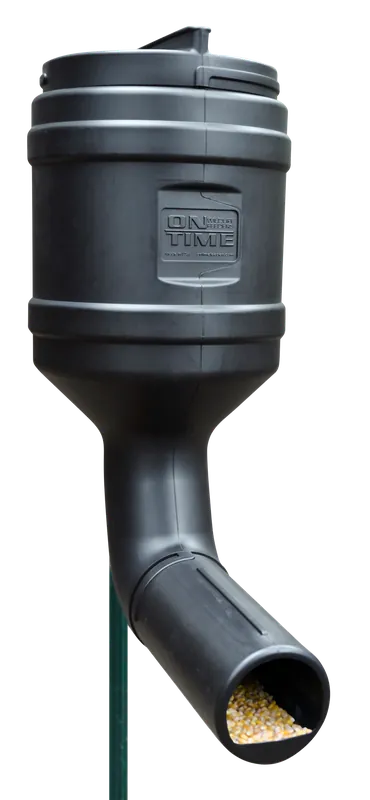 Durable 80 lbs Capacity T-Post Gravity Feeder with Multi Mounting Options