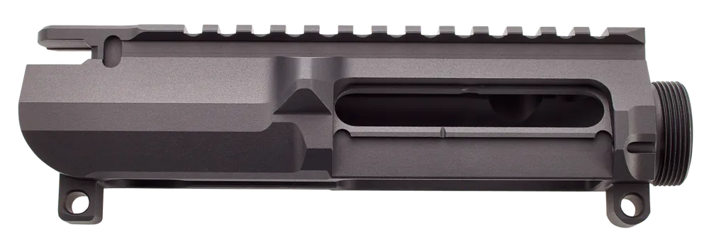 Wilson Combat TRUPPERBIL AR-15 Billet Upper Receiver - 7075-T6 Aluminum, Black Anodized