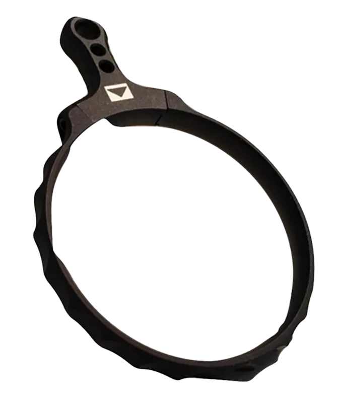 Steiner 5927 Aluminum Black Throw Lever for T5Xi/P4Xi Scopes