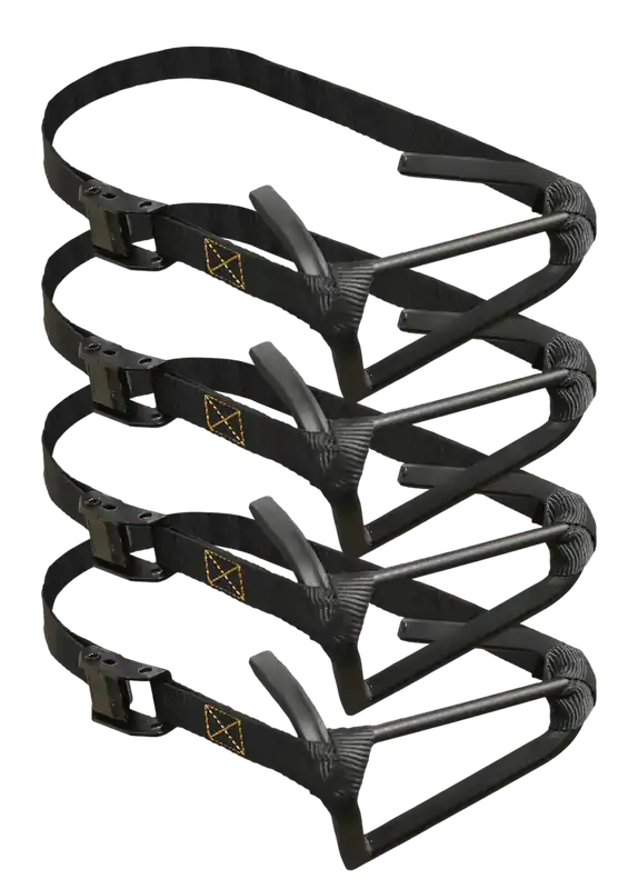 Muddy MUD-MSS-4PK Micro Stagger Step - Black Steel & Nylon