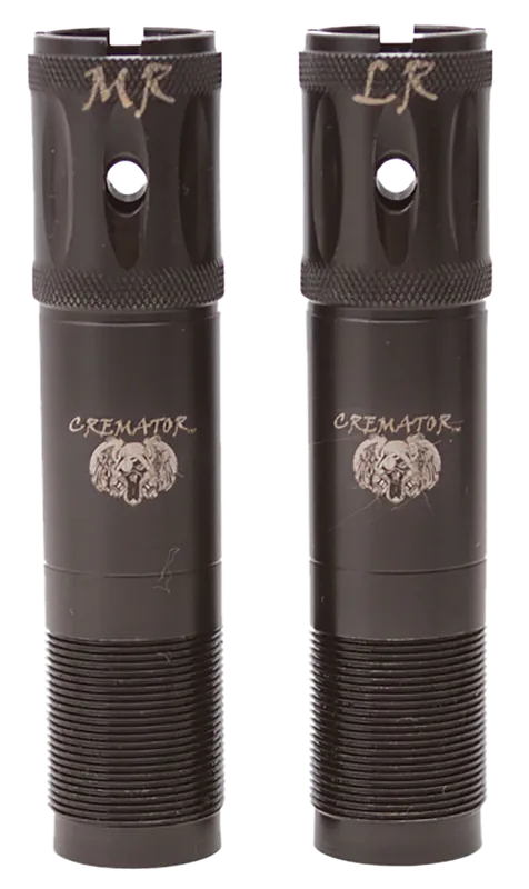 Carlson's Cremator 12 Gauge Remington Choke Tubes - Mid/Long Range Non-Ported Stainless Steel