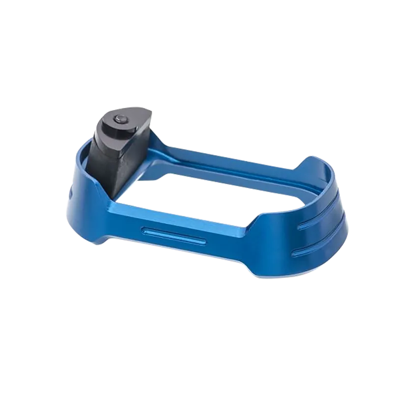 Tyrant CNC TDG48MWBLUE Magwell for Glock 43x/48 - Blue Aluminum