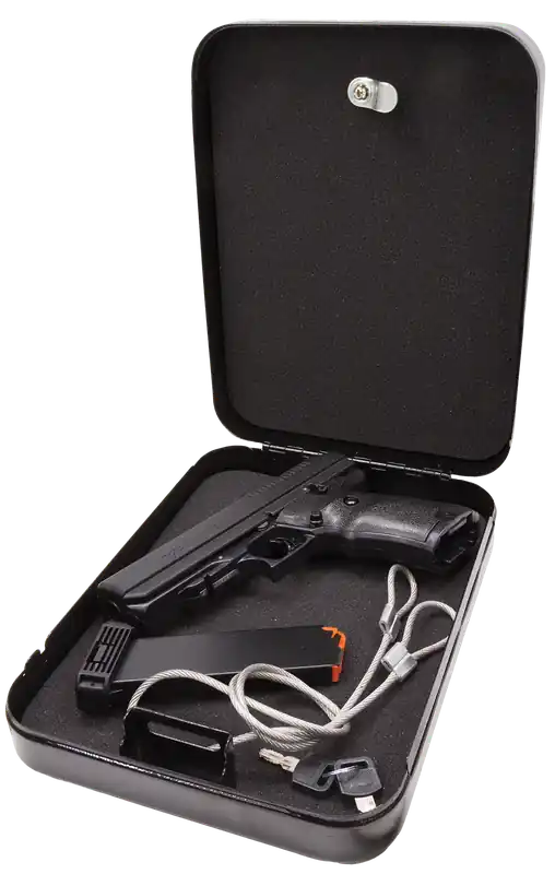 Hi-Point JHP 45 ACP Home Security Package with Lock Box