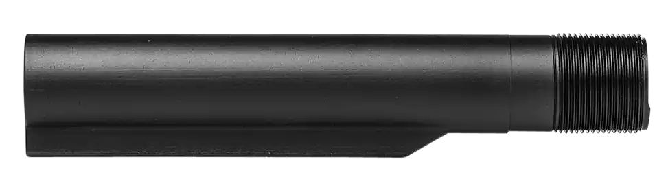 Aero Precision APRH100136C Mil-Spec 6-Position Buffer Tube for AR-15/AR-10 - 7075-T6 Aluminum, Black