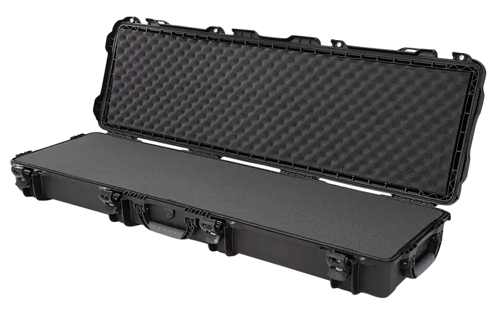 Nanuk 995 Black Waterproof Rifle Case with Foam Padding