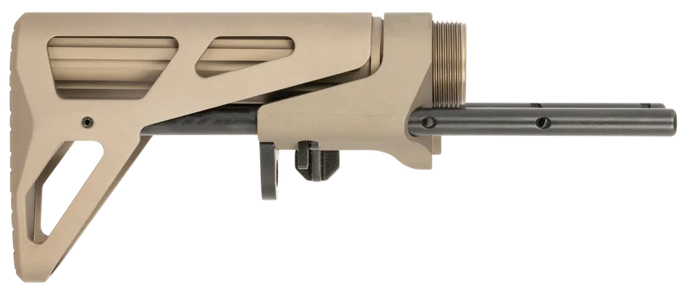Maxim Defense CQB Gen 7 AR-15 Stock, Arid Dark Earth, 4-Position Adjustable