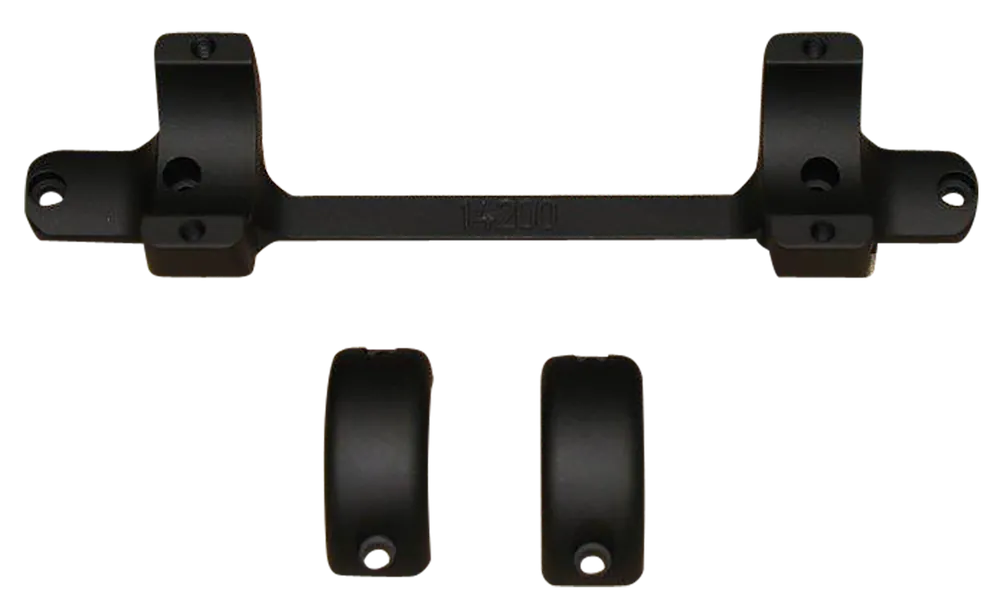 DNZ 42200 Game Reaper Savage Scope Mount/Ring Combo - Matte Black 1"