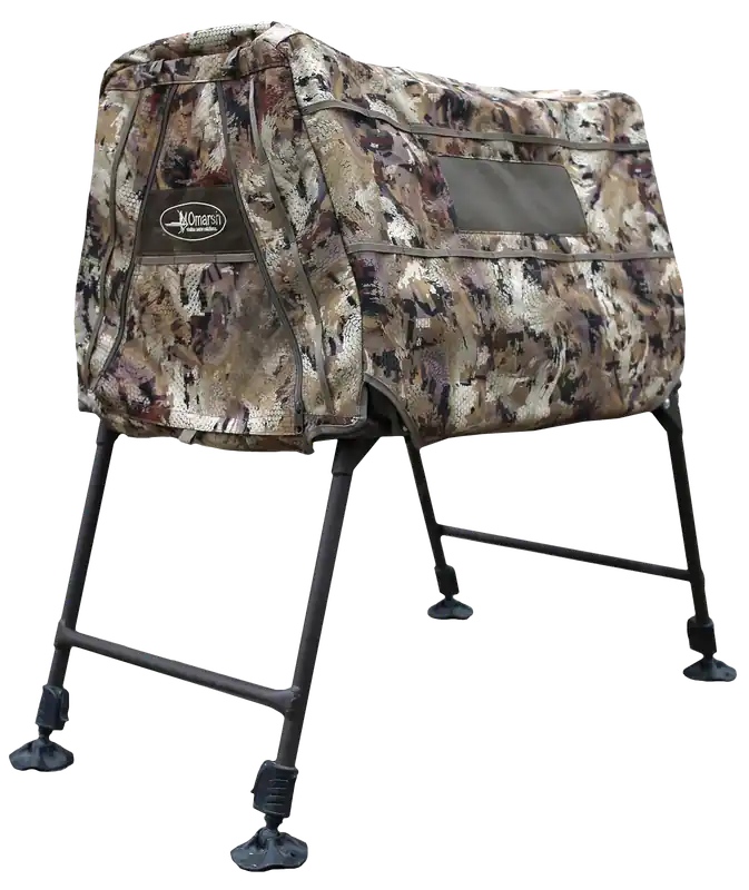 MOmarsh 34016 Invisi-Lab Blind - Mossy Oak Original BottomLand Pattern