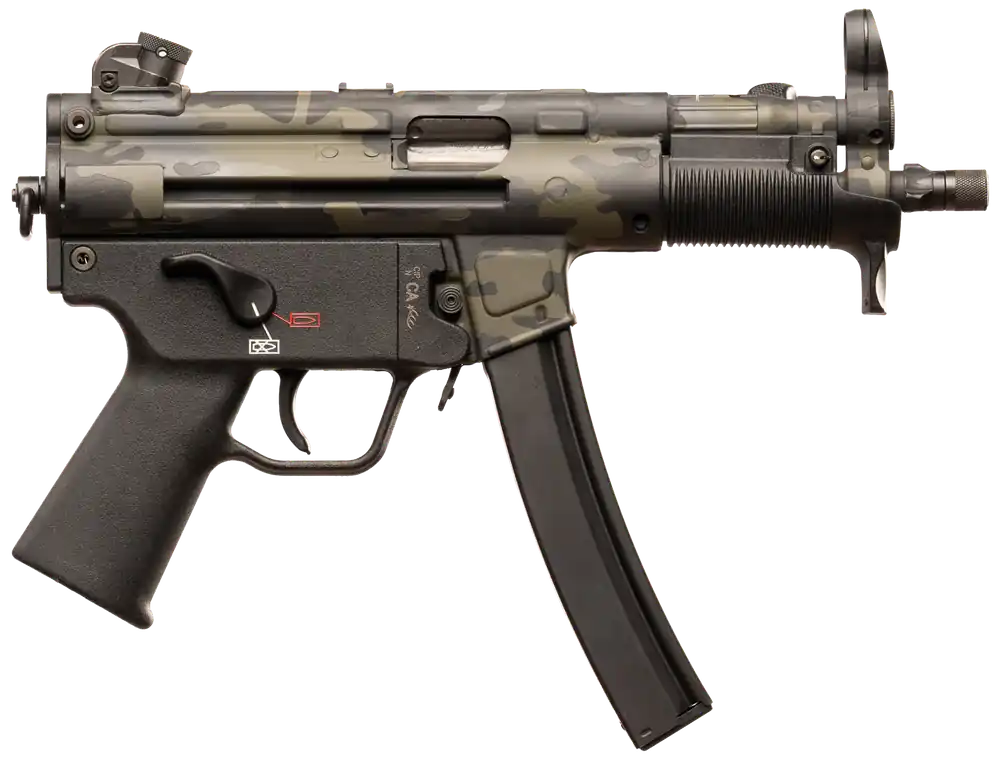 HK SP5K PDW 9mm Luger MultiCam 30+1 5.83" Right Hand Exclusive