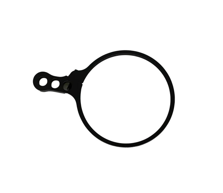Huskemaw Optics 20SV530 Switchview for Tactical Hunter 5-30x56mm, Black Anodized Aluminum, 56mm Objective