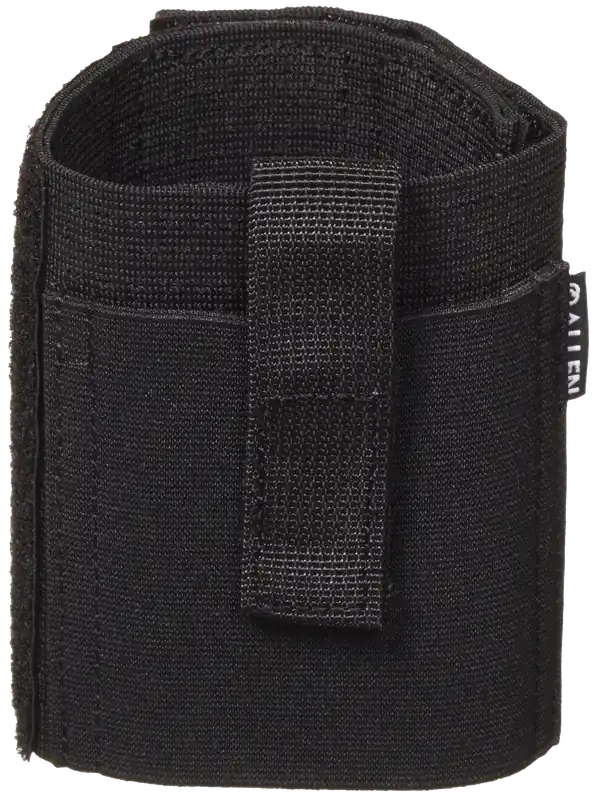 Allen 44255 Hideout Belly Band Holster - Black Nylon, Adjustable Ambidextrous Handgun Fit